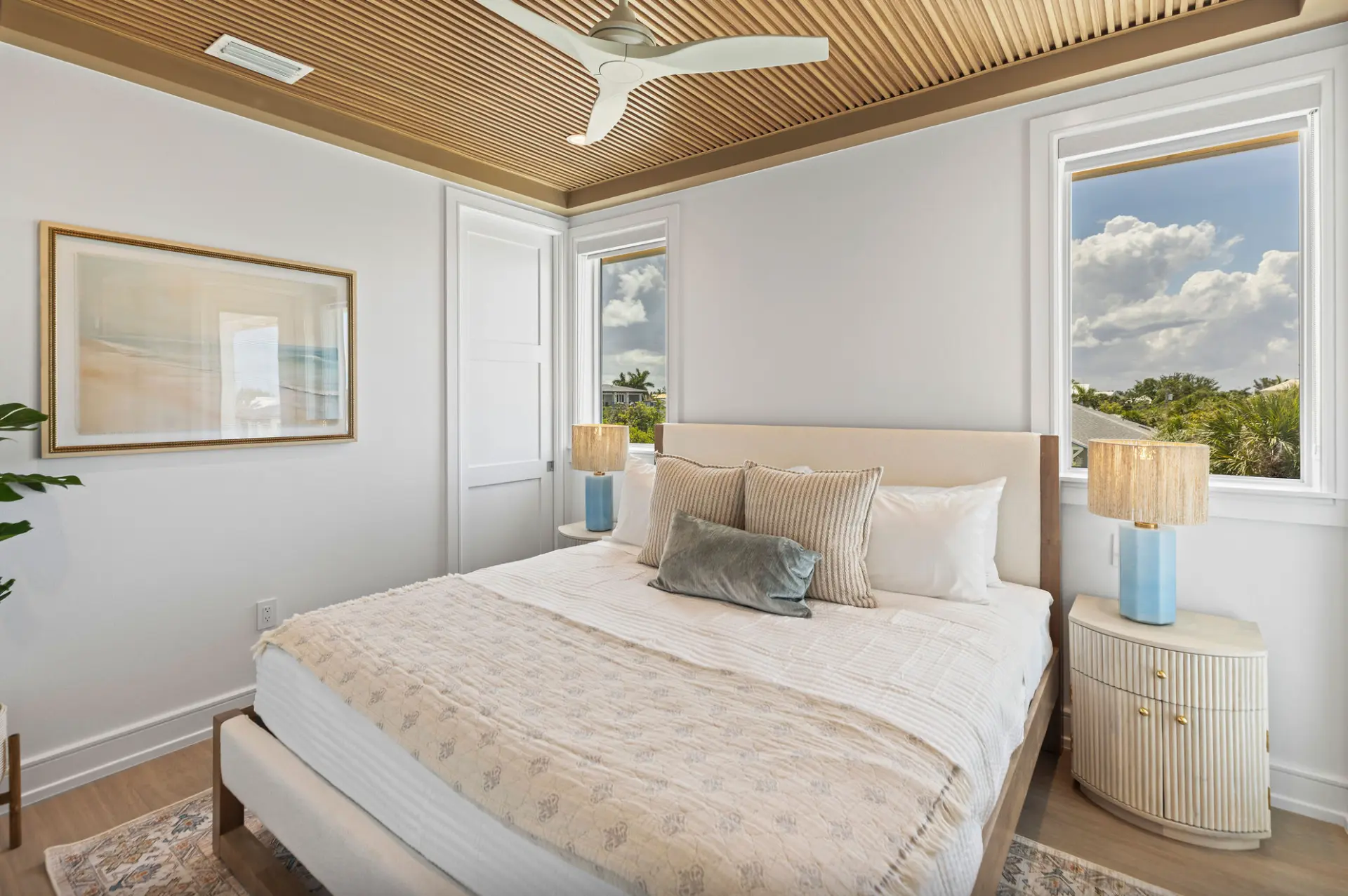 Second Bedroom at the island house