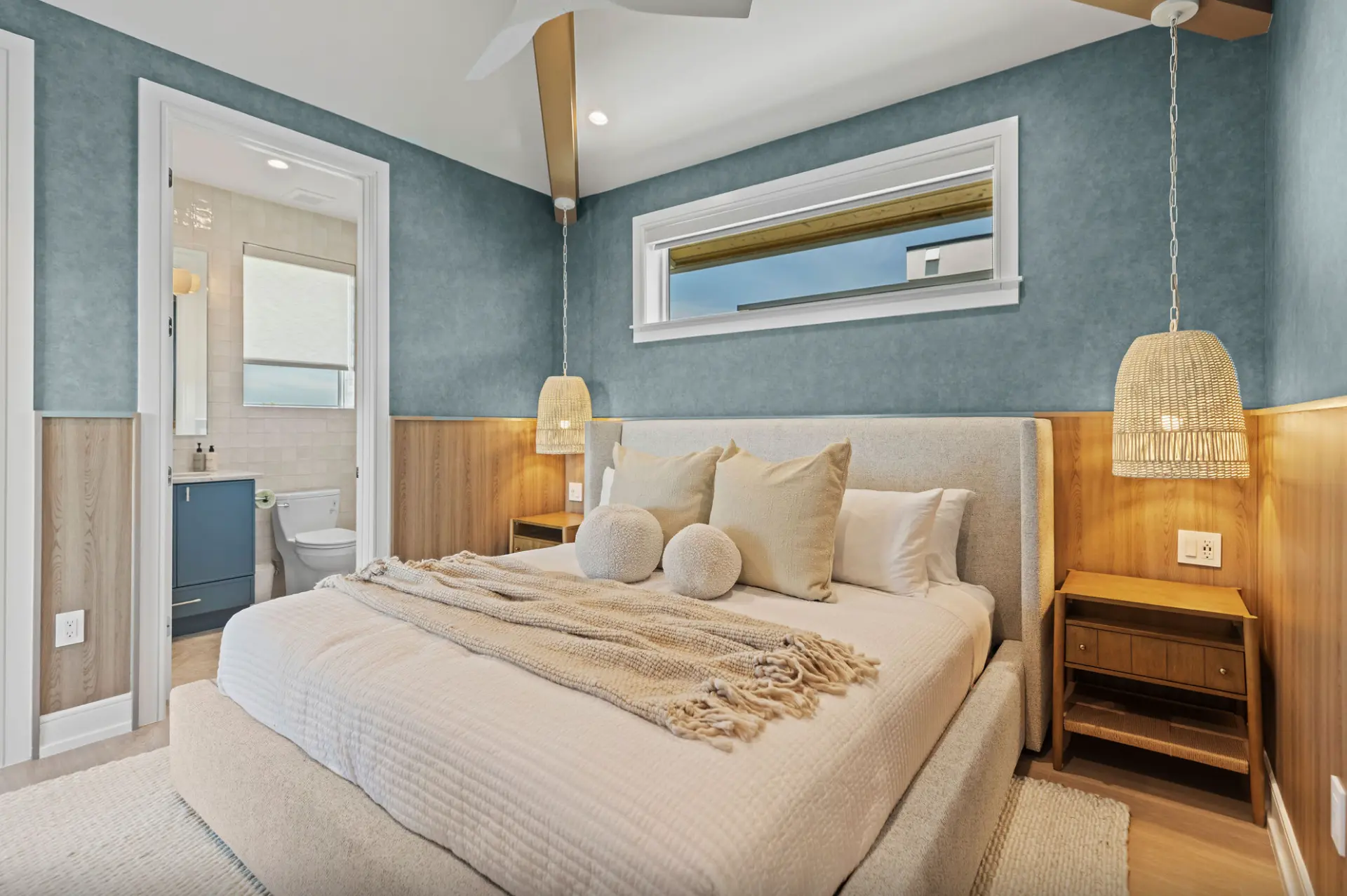 Third Bedroom at the island house